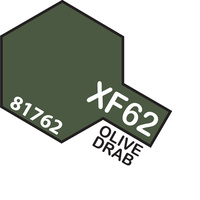 TAMIYA T81762 MINI XF-62 OLIVE DRAB