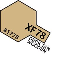 T81778 MINI XF78 WOODEN DECK TAN