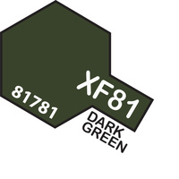 T81781 MINI XF-81 DARK GREEN 2 RAF