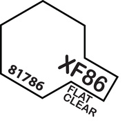 T81786 MINI XF-86 FLAT CLEAR