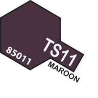 TAMIYA TS-11 MAROON 85011