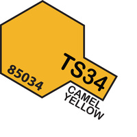 TAMIYA TS-34 CAMEL YELLOW 85034