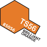 TAMIYA TS-56 BRILLIANT ORANGE 85056