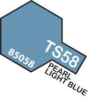 TAMIYA TS-58 PEARL LIGHT BLUE 85058