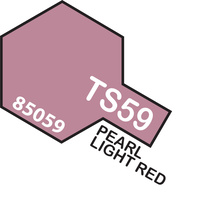 TAMIYA TS-59 PEARL LIGHT RED 85059