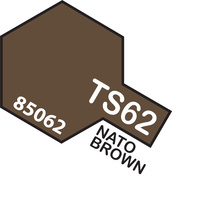 TAMIYA TS-62 NATO BROWN 85062