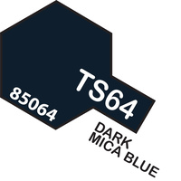 TAMIYA TS-64 DARK MICA BLUE 85064