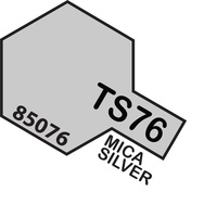 TAMIYA TS-76 MICA SILVER 85076