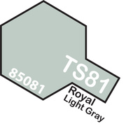 TAMIYA TS-81 ROYAL LIGHT GRAY 85081