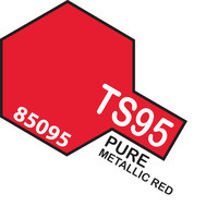 TAMIYA TS-95 PURE METALLIC RED 85095