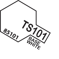 TAMIYA TS-101 BASE WHITE 85101