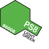 TAMIYA PS-8 LIGHT GREEN 86008