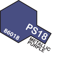 TAMIYA PS-18 METALLIC PURPLE 86018