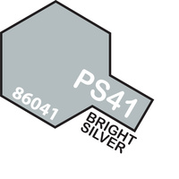 TAMIYA PS-41 BRIGHT SILVER 86041