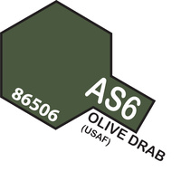 TAMIYA AS-6 OLIVE DRAB(USAAF) 86506