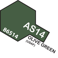 TAMIYA AS-14 OLIVE GREEN(USAF) 86514