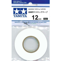 TAMIYA MASKING TAPE FOR CURVES 12MM T87184