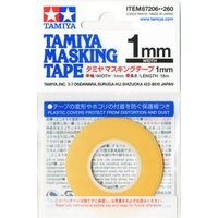 TAMIYA MASKING TAPE 1MM 87206