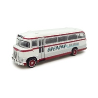 ROAD RAGERS 1:87 Aussie 1958 Bedford Bus Grenda's - in display case 87BEGR