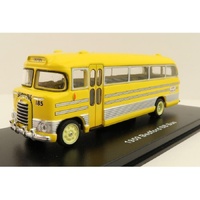 Road Ragers - Australian  1959 Bedford SB Bus - Pennington School Bus Yellow - Scale 1:87