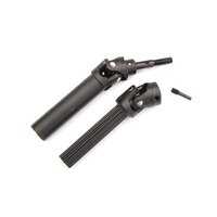 TRAXXAS DRIVESHAFT ASSEM, F OR R, MAXX DUTY (1) (L OR R)(FULLY ASSEM) SCREW PIN (1)