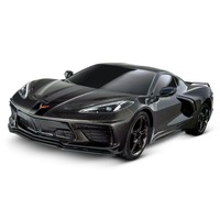 TRAXXAS 4-TEC 3.0 CHASSIS CORVETTE STINGRAY - METALLIC BLACK 93054-4BLK