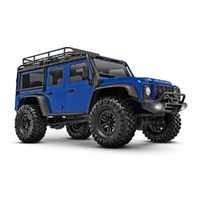 Traxxas TRX-4M 1/18 Land Rover Defender RTR Electric Off Road RC Crawler 97054-1BLUE