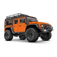 TRAXXAS TRX-4M LAND ROVER DEFENDER - ORANGE 97054-1ORNG