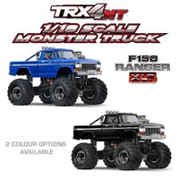 TRAXXAS TRX-4M FORD F150 MONSTER TRUCK 98044-1BLK