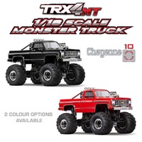 TRAXXAS TRX-4M CHEVROLET K10 MONSTER TRUCK 98064-1BLK