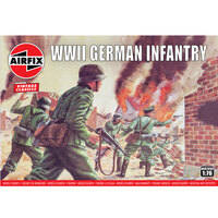 Airfix 1-72 German Infantry 01705