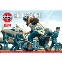 AIRFIX RAF PERSONNEL 00747V