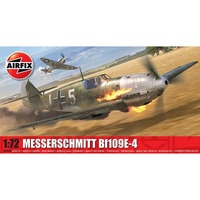 AIRFIX MESSERSCHMITT BF109E-4 A01008B