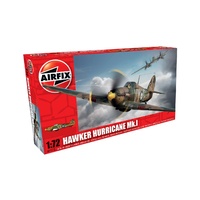 AIrfix 1-72 Mk1 Hawker Hurricane 01010