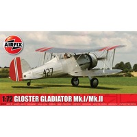 AIRFIX GLOSTER GLADIATOR MK.I/MK.II A02052B