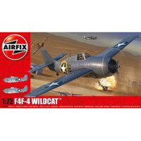 AIRFIX GRUMMAN F4F-4 WILDCAT 02070A