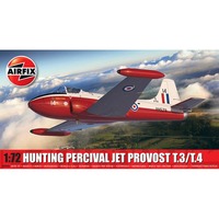 AIRFIX HUNTING PERCIVAL JET PROVOST T.3/T.4 A02103A