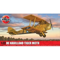 AIRFIX DE HAVILLAND TIGER MOTH A02106A