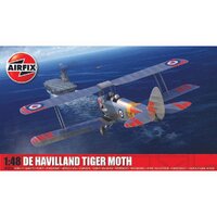 AIRFIX DE HAVILLAND TIGER MOTH A04104A