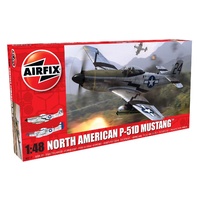 AIRFIX NORTH AMERICAN P51-D MUSTANG 1:48 05131