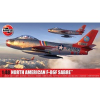 AIRFIX NORTH AMERICAN F-86F SABRE A08111