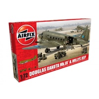 Airfix D-las Dakota MkIII & Wil 58-09008