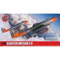 AIRFIX GLOSTER METEOR F.8 A09182A