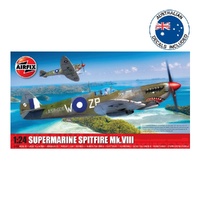 AIRFIX SUPERMARINE SPITFIRE MK.VIII A17002