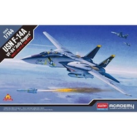 ACADEMY 1/144 USN F-14A VF-84 "JOLLY ROGERS" PLASTIC MODEL KIT ACA-12626