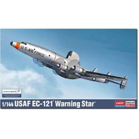 ACADEMY 1/144 USAF EC-121 WARNING STAR PLASTIC MODEL KIT ACA-12637