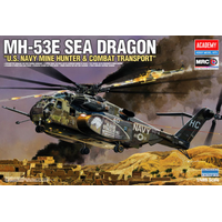 ACADEMY 1/48 MH53E SEA DRAGON PLASTIC MODEL KIT ACA-12703