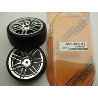 Drift Tyre & Rim