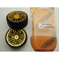 Drift Tyre & Rim