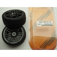 Wheel & Tyre Mounted, Rubber